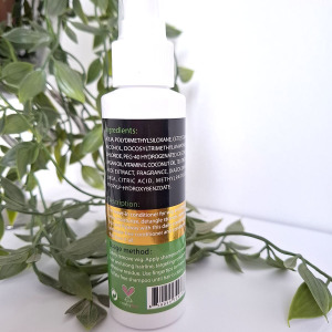 wig milk spray