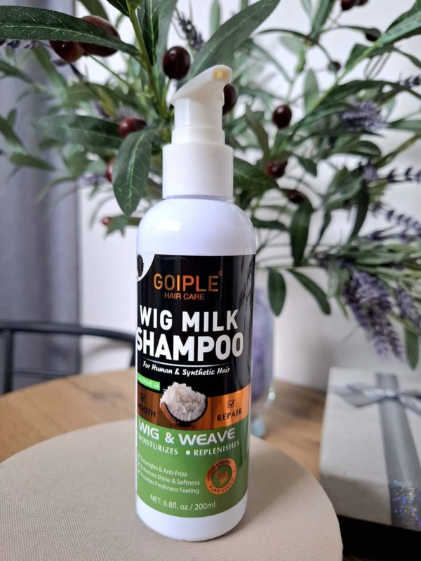 Wig Milk Shampoo