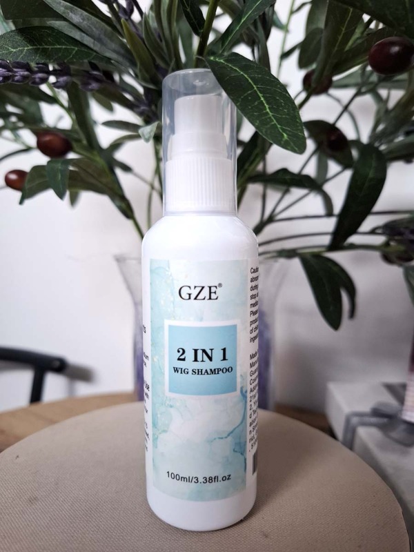 GZE 2IN1 Wig Shampoo