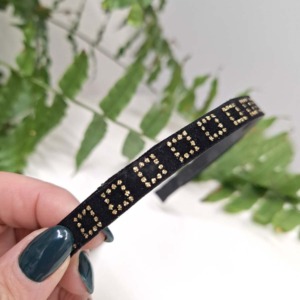 opaska Złote kwadraciki